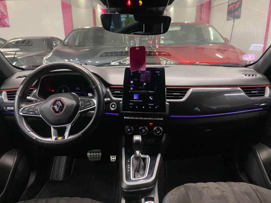 RENAULT d'occasion ARKANA 1.3 TCe mild hybrid 140ch RS Line EDC -22