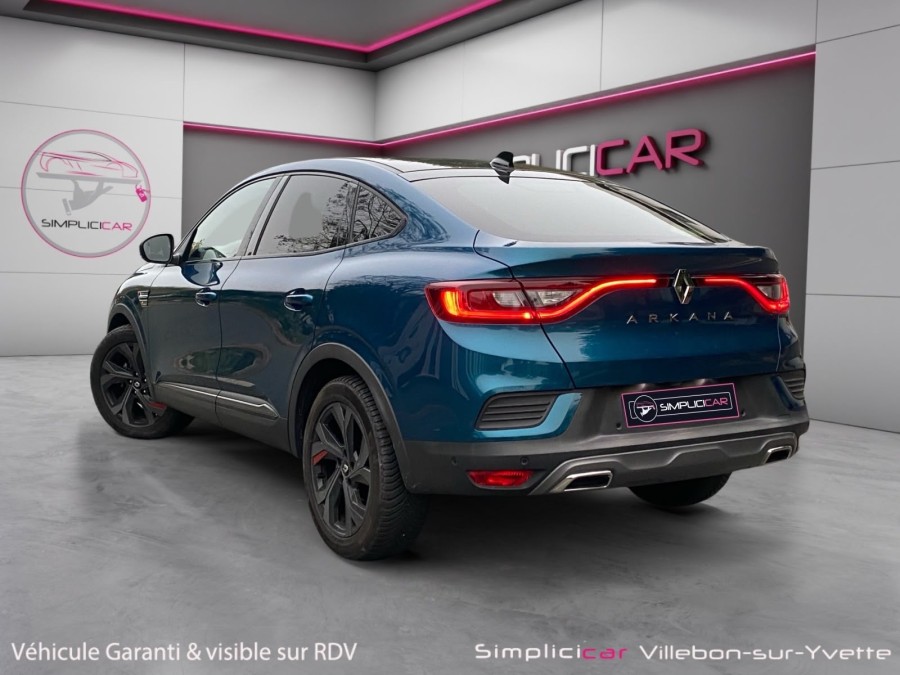 RENAULT d'occasion ARKANA 1.3 TCe mild hybrid 140ch RS Line EDC -22