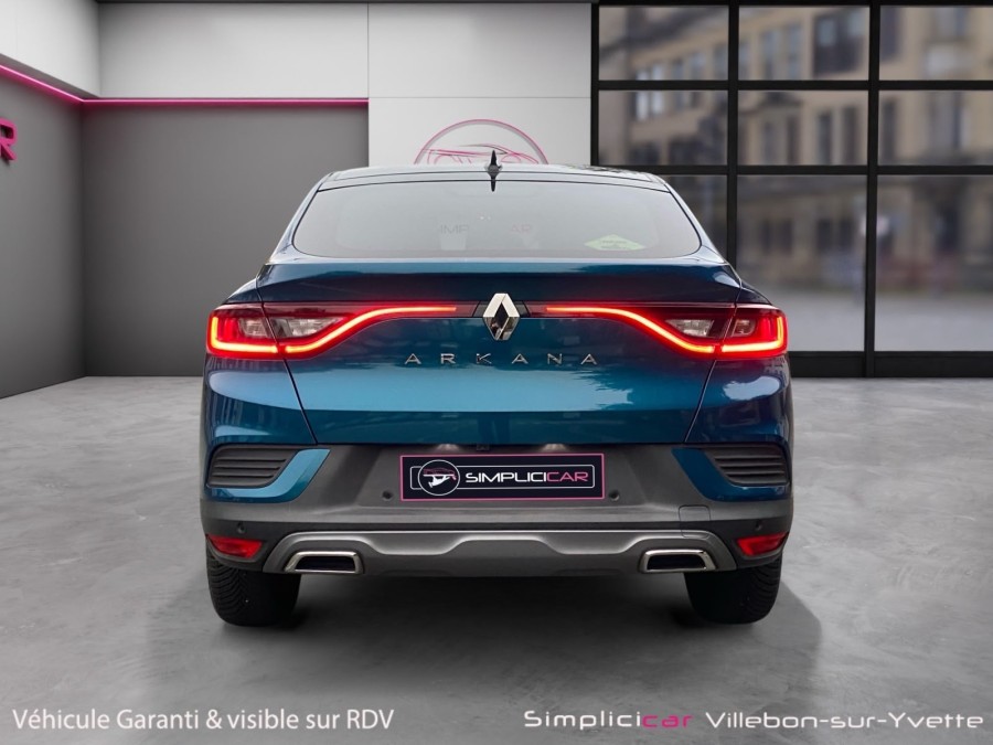 RENAULT d'occasion ARKANA 1.3 TCe mild hybrid 140ch RS Line EDC -22