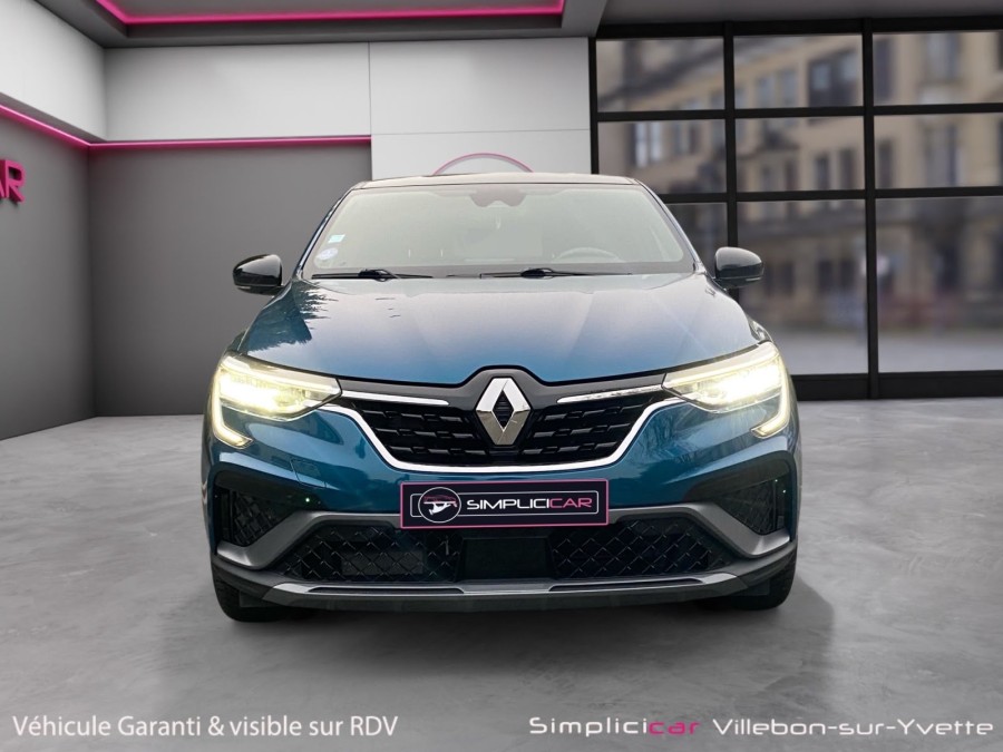 RENAULT d'occasion ARKANA 1.3 TCe mild hybrid 140ch RS Line EDC -22