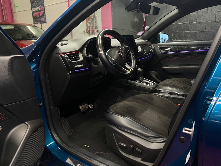 RENAULT d'occasion ARKANA 1.3 TCe mild hybrid 140ch RS Line EDC -22