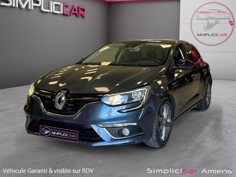 RENAULT d'occasion MEGANE TCE 100 LIMITED de 2018 Amiens (80)﻿