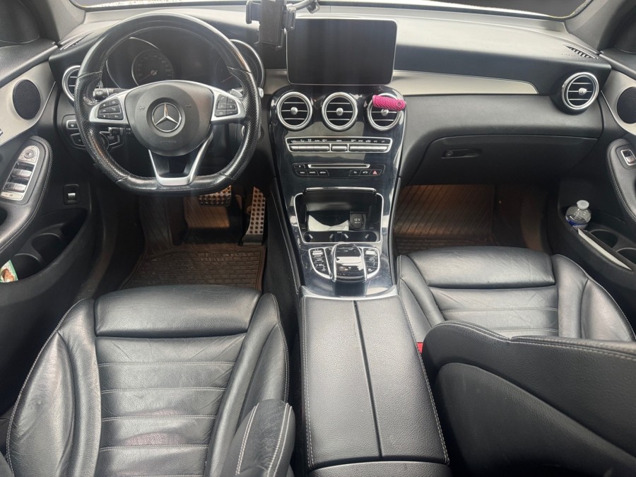 MERCEDES d'occasion GLC COUPE 250 d 204ch Fascination 4Matic