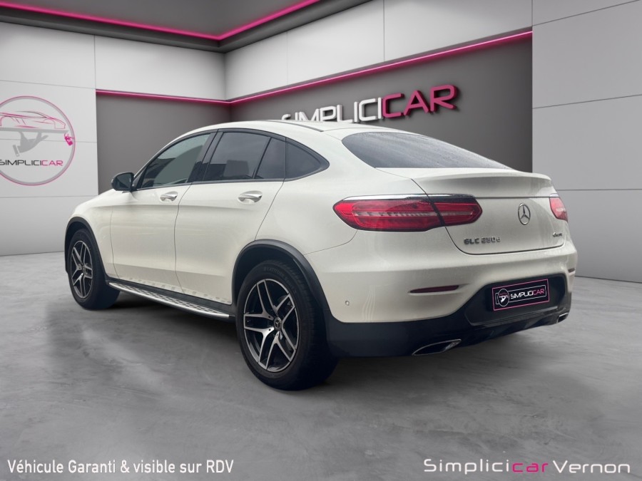 MERCEDES d'occasion GLC COUPE 250 d 204ch Fascination 4Matic