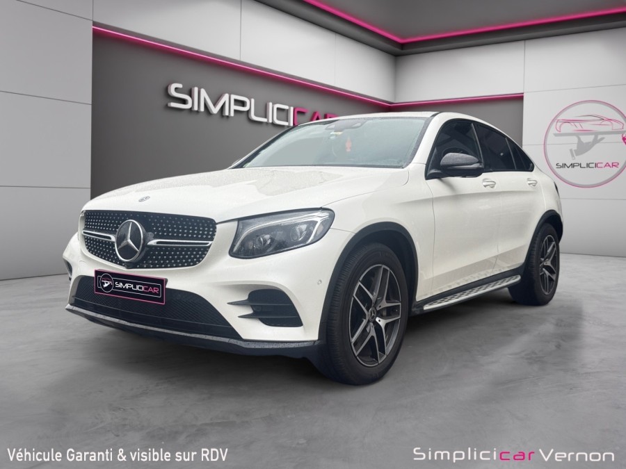 MERCEDES d'occasion GLC COUPE 250 d 204ch Fascination 4Matic