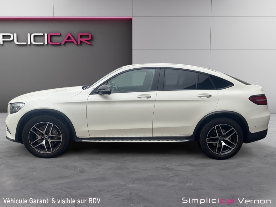 MERCEDES d'occasion GLC COUPE 250 d 204ch Fascination 4Matic