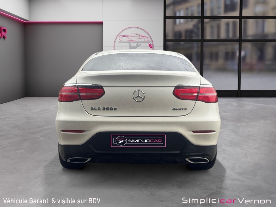 MERCEDES d'occasion GLC COUPE 250 d 204ch Fascination 4Matic