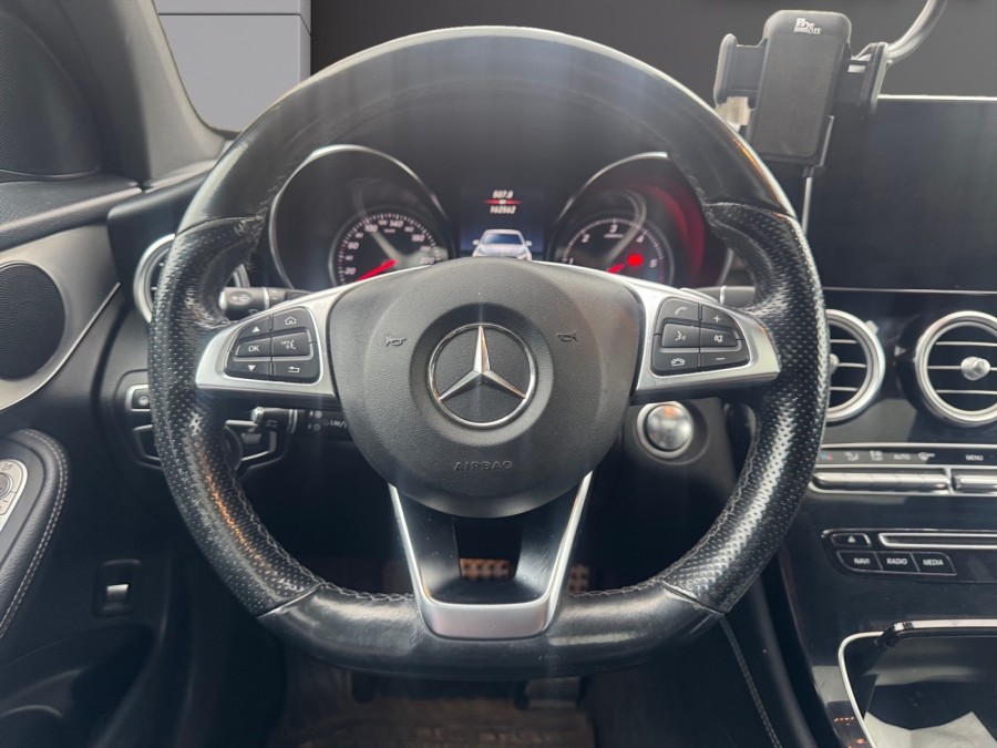 MERCEDES d'occasion GLC COUPE 250 d 204ch Fascination 4Matic