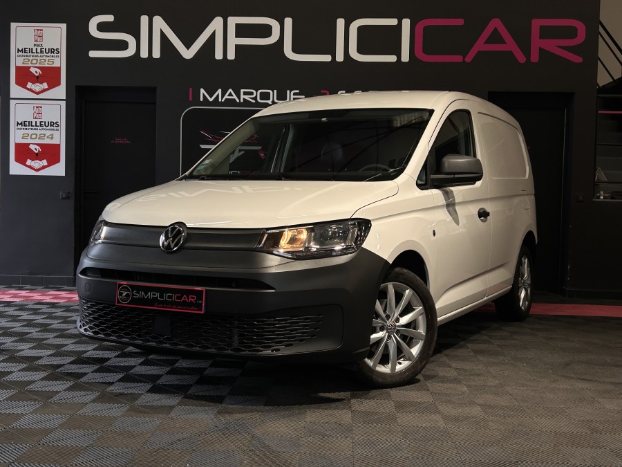 VOLKSWAGEN d'occasion CADDY CARGO 2 TDI 102 BUSINESS de 2022 Aix Les