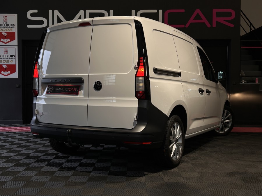 VOLKSWAGEN d'occasion CADDY CARGO 2 TDI 102 BUSINESS de 2022 Aix Les
