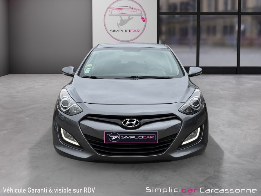 HYUNDAI d'occasion I30 1.6 CRDI 110 PACK SENSATION BLUE DRIVE de 2012