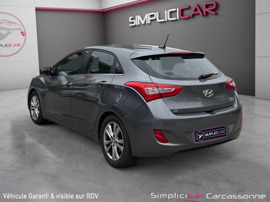 HYUNDAI d'occasion I30 1.6 CRDI 110 PACK SENSATION BLUE DRIVE de 2012