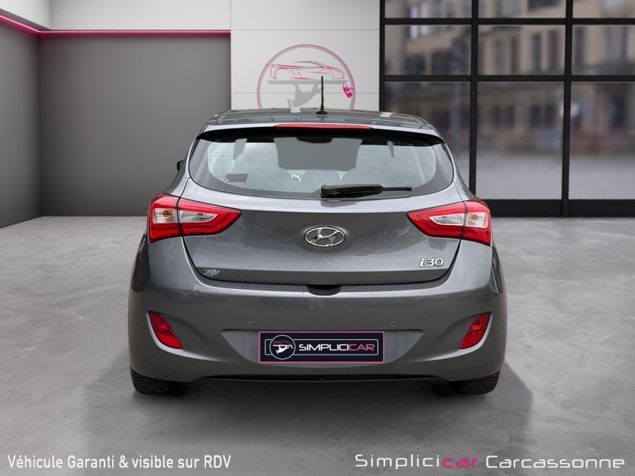 HYUNDAI d'occasion I30 1.6 CRDI 110 PACK SENSATION BLUE DRIVE de 2012