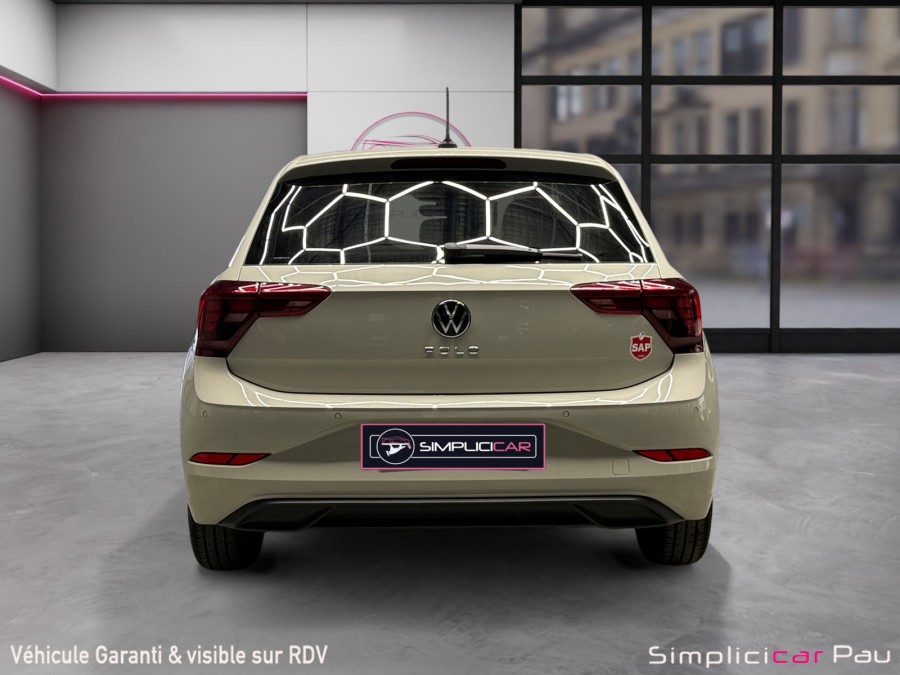 VOLKSWAGEN d'occasion POLO VI 1.0 TSI 95 de 2022 Pau (64)﻿