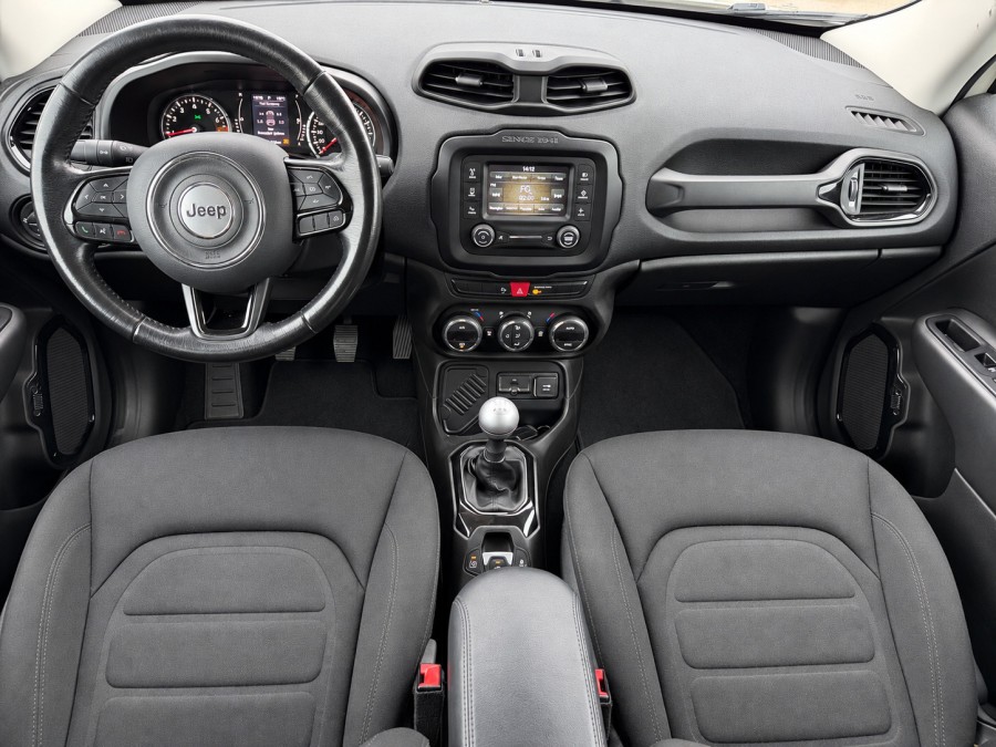 JEEP d'occasion RENEGADE 1.6 de 2016 Besançon (25)﻿