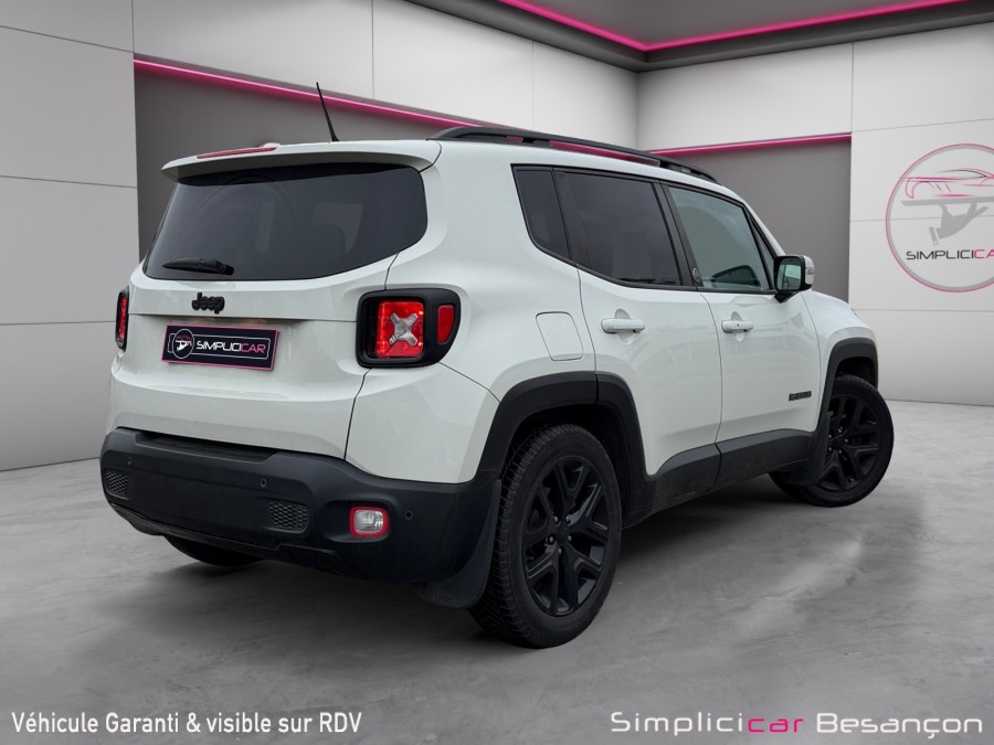 JEEP d'occasion RENEGADE 1.6 de 2016 Besançon (25)﻿