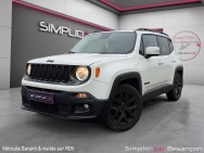 JEEP d'occasion RENEGADE 1.6 de 2016 Besançon (25)﻿