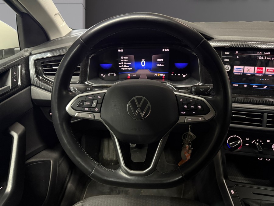 VOLKSWAGEN d'occasion POLO VI 1.0 TSI 95 de 2022 Pau (64)﻿