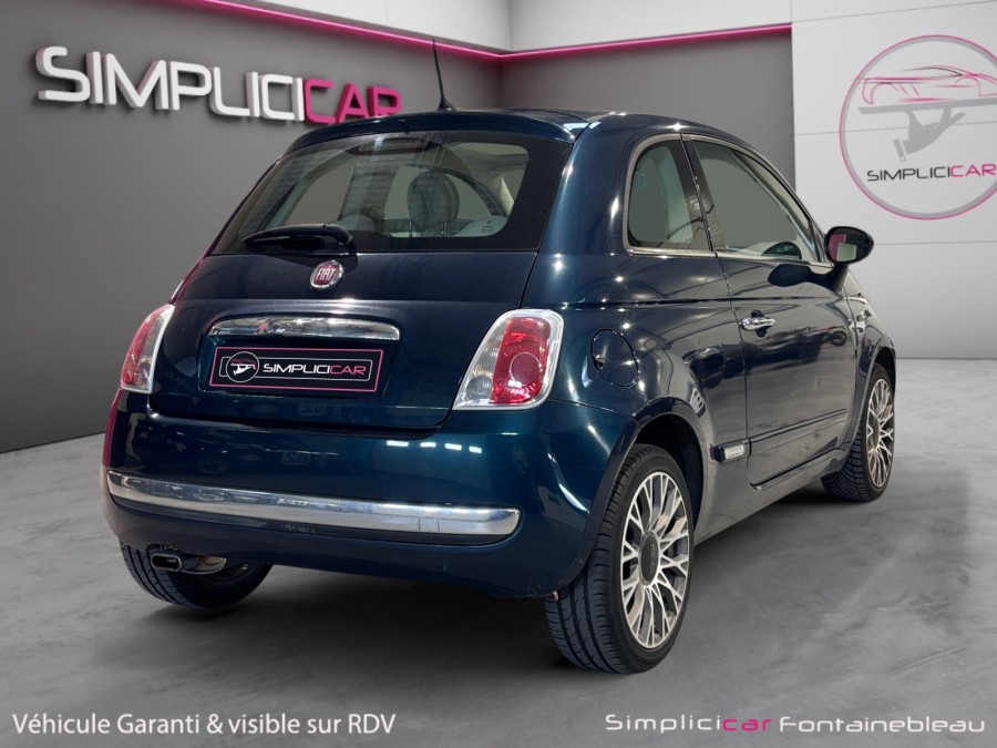 FIAT d'occasion 500 1.2 8V 69 LOUNGE de 2015 Fontainebleau (77)﻿