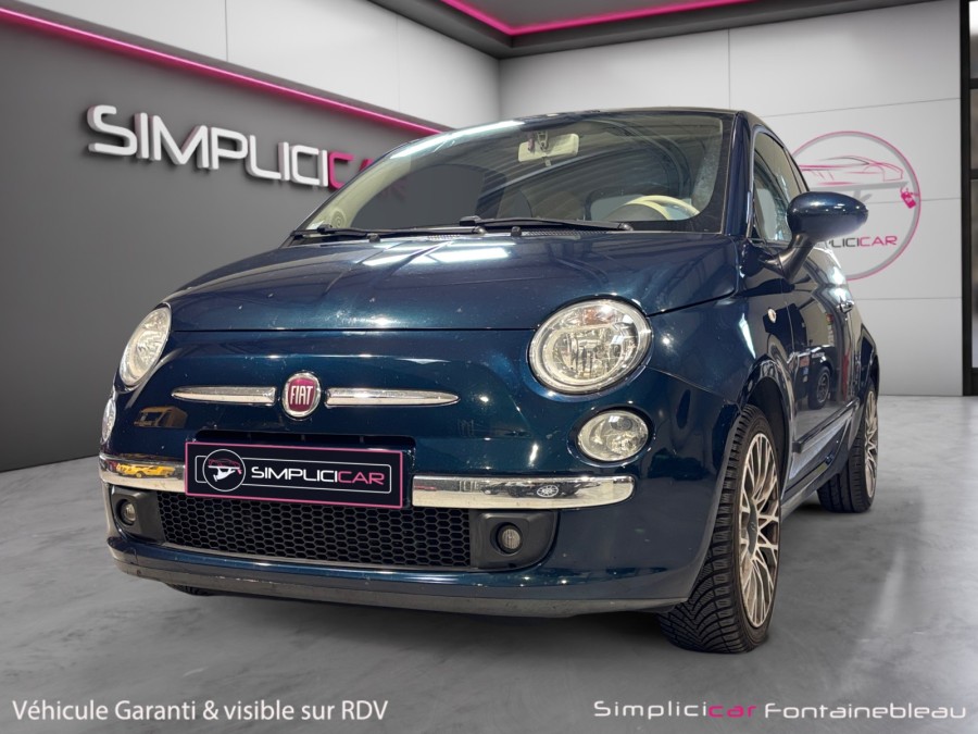FIAT d'occasion 500 1.2 8V 69 LOUNGE de 2015 Fontainebleau (77)﻿