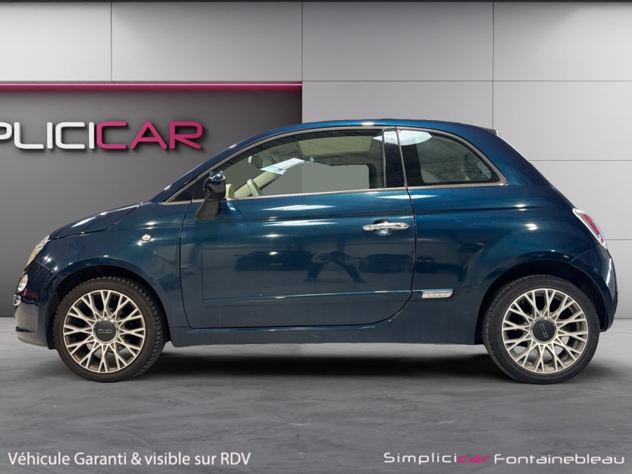 FIAT d'occasion 500 1.2 8V 69 LOUNGE de 2015 Fontainebleau (77)﻿