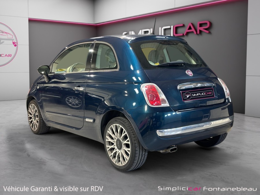 FIAT d'occasion 500 1.2 8V 69 LOUNGE de 2015 Fontainebleau (77)﻿