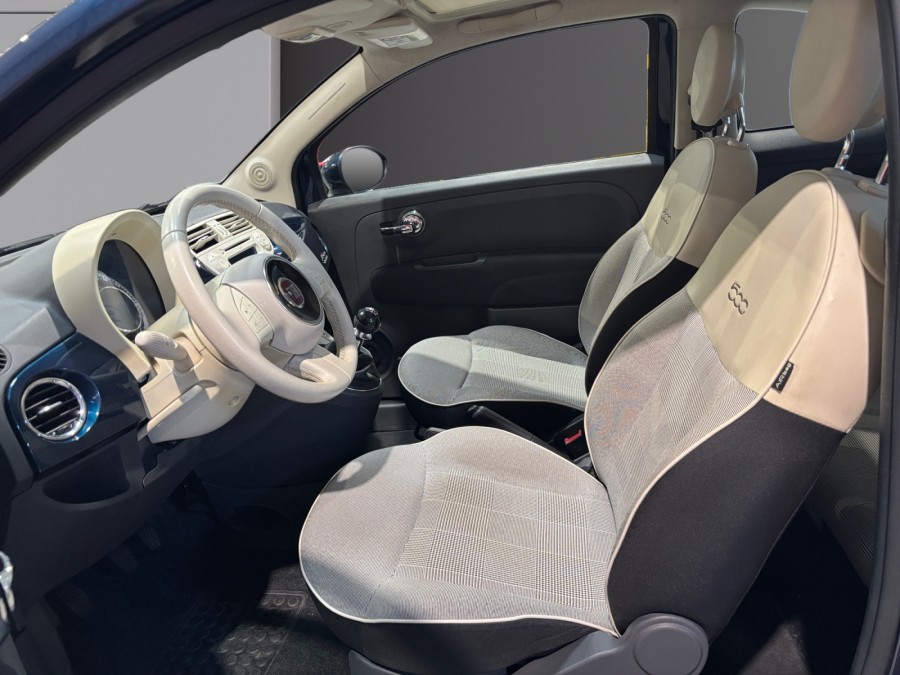 FIAT d'occasion 500 1.2 8V 69 LOUNGE de 2015 Fontainebleau (77)﻿