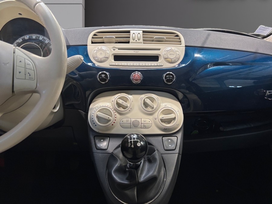 FIAT d'occasion 500 1.2 8V 69 LOUNGE de 2015 Fontainebleau (77)﻿