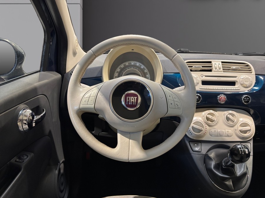 FIAT d'occasion 500 1.2 8V 69 LOUNGE de 2015 Fontainebleau (77)﻿