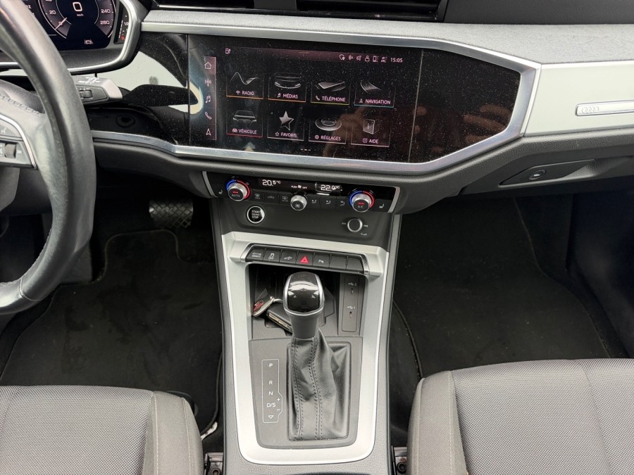 AUDI d'occasion Q3 45 TFSI e 245ch Design S tronic 6 de 2021