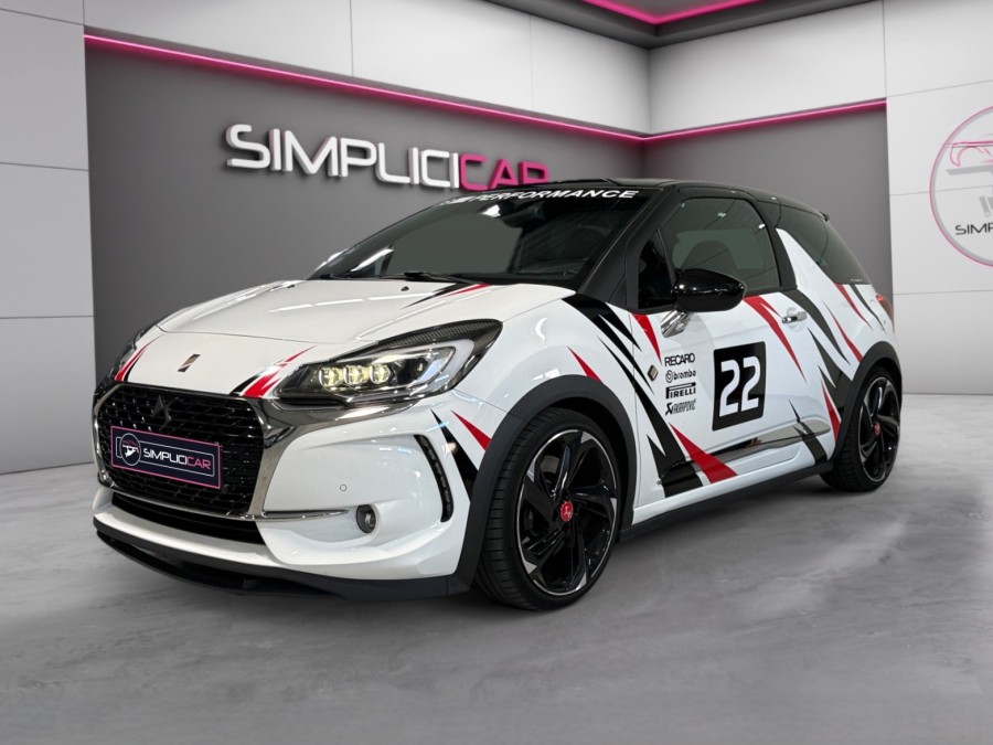 DS d'occasion DS3 1.6 THP 208 PERFORMANCE de 2017 Magny-en-Vexin (95)﻿