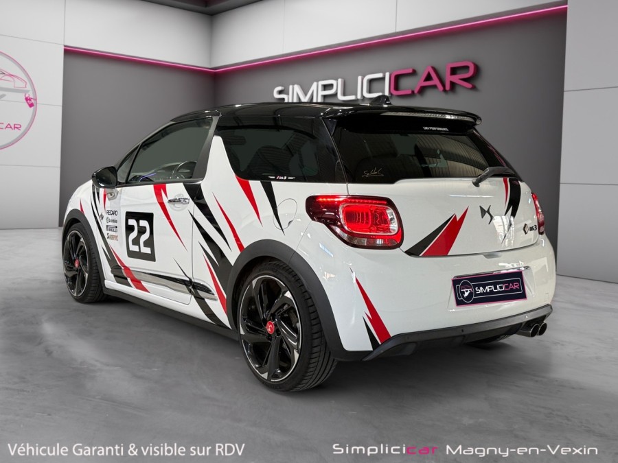 DS d'occasion DS3 1.6 THP 208 PERFORMANCE de 2017 Magny-en-Vexin (95)﻿