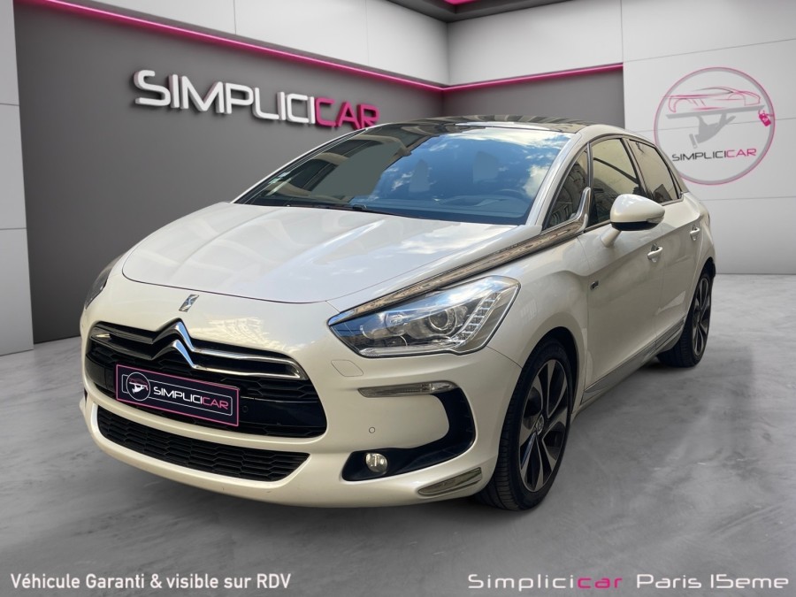 CITROEN d'occasion DS5 HYBRID4 2.0 HDI SPORT CHIC ETG de 2013 Paris
