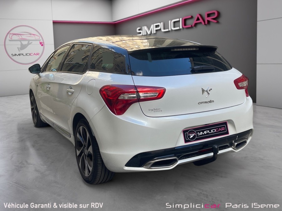 CITROEN d'occasion DS5 HYBRID4 2.0 HDI SPORT CHIC ETG de 2013 Paris