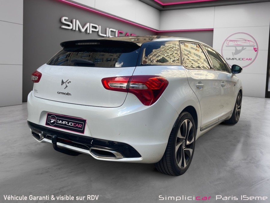 CITROEN d'occasion DS5 HYBRID4 2.0 HDI SPORT CHIC ETG de 2013 Paris