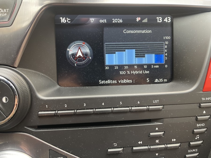 CITROEN d'occasion DS5 HYBRID4 2.0 HDI SPORT CHIC ETG de 2013 Paris