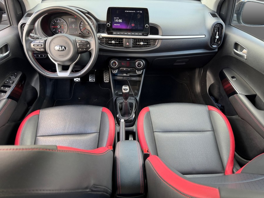KIA d'occasion PICANTO 1.0 T-GDi 100ch GT Line Premium de 2021 Caen