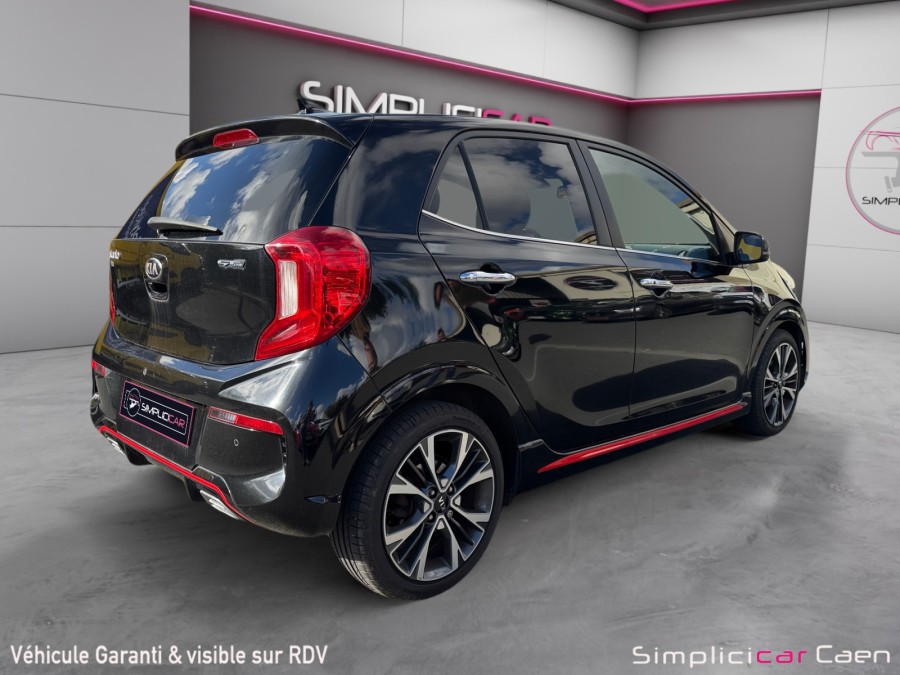 KIA d'occasion PICANTO 1.0 T-GDi 100ch GT Line Premium de 2021 Caen
