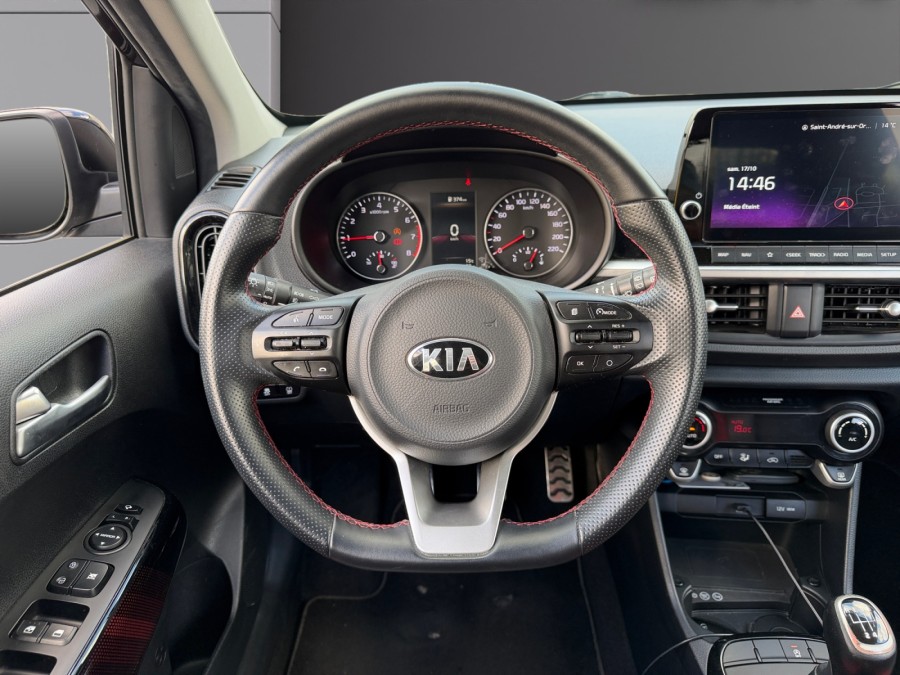 KIA d'occasion PICANTO 1.0 T-GDi 100ch GT Line Premium de 2021 Caen
