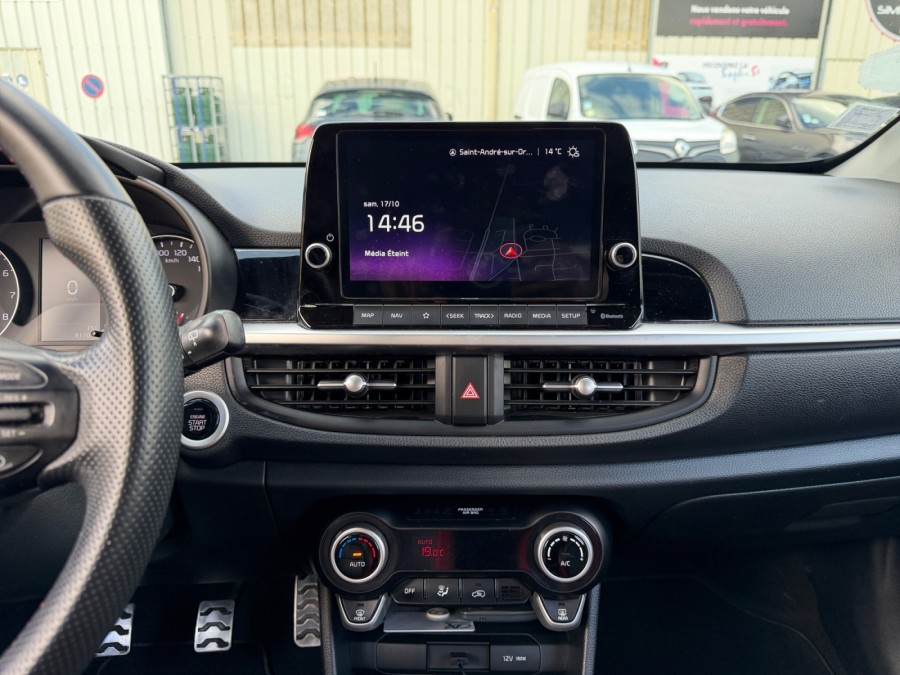 KIA d'occasion PICANTO 1.0 T-GDi 100ch GT Line Premium de 2021 Caen