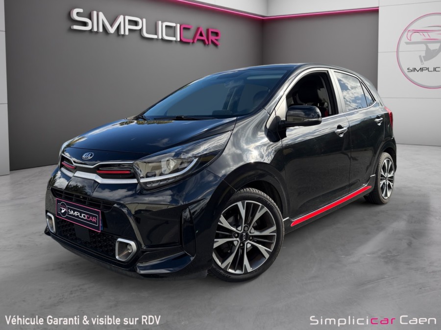 KIA d'occasion PICANTO 1.0 T-GDi 100ch GT Line Premium de 2021 Caen