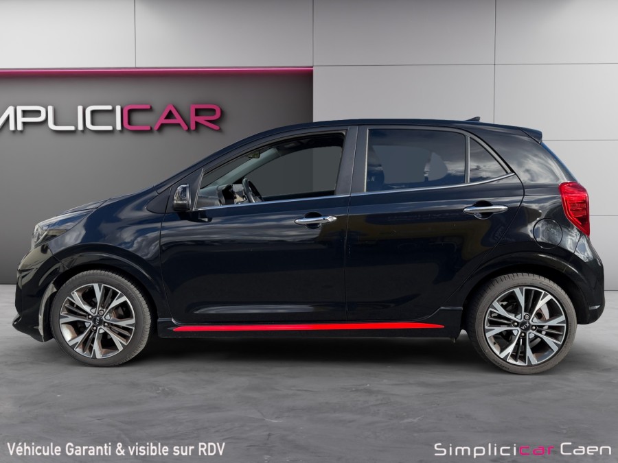 KIA d'occasion PICANTO 1.0 T-GDi 100ch GT Line Premium de 2021 Caen