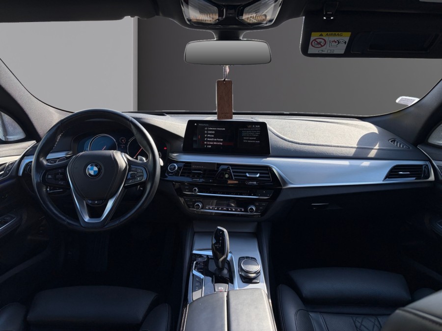 BMW d'occasion 6GT 630D 265 XDRIVE GRAN TURISMO LUXURY LINE de 2017