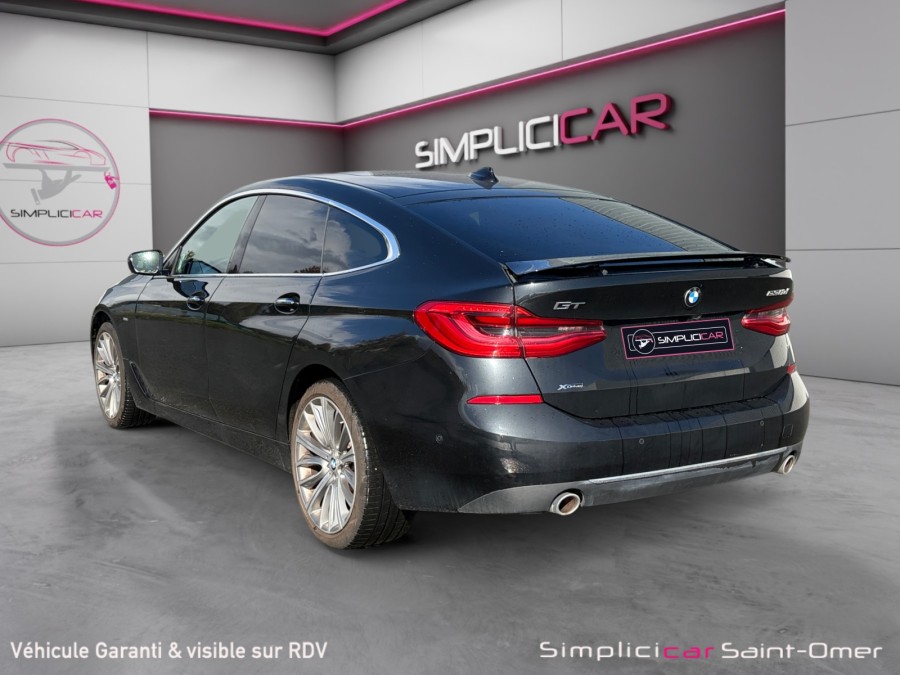 BMW d'occasion 6GT 630D 265 XDRIVE GRAN TURISMO LUXURY LINE de 2017