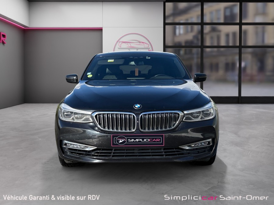 BMW d'occasion 6GT 630D 265 XDRIVE GRAN TURISMO LUXURY LINE de 2017