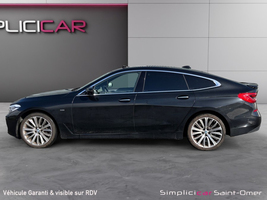 BMW d'occasion 6GT 630D 265 XDRIVE GRAN TURISMO LUXURY LINE de 2017