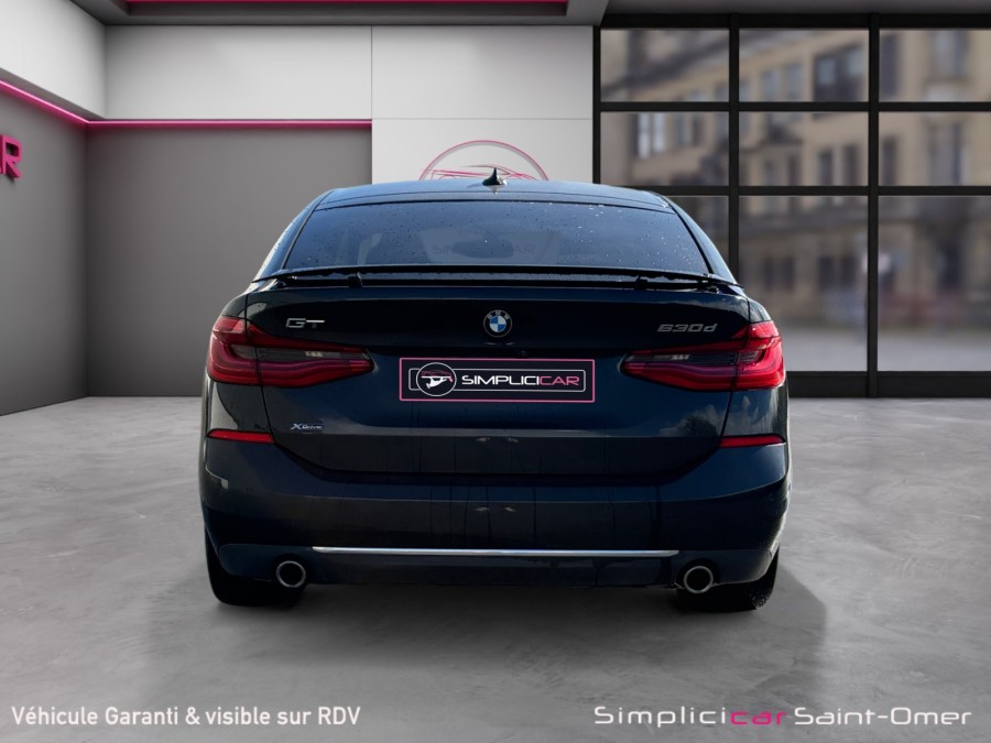 BMW d'occasion 6GT 630D 265 XDRIVE GRAN TURISMO LUXURY LINE de 2017