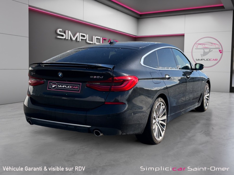 BMW d'occasion 6GT 630D 265 XDRIVE GRAN TURISMO LUXURY LINE de 2017