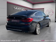 BMW d'occasion 6GT 630D 265 XDRIVE GRAN TURISMO LUXURY LINE de 2017