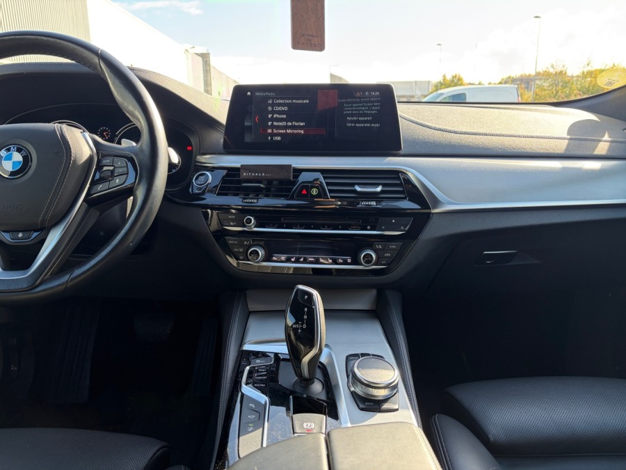 BMW d'occasion 6GT 630D 265 XDRIVE GRAN TURISMO LUXURY LINE de 2017